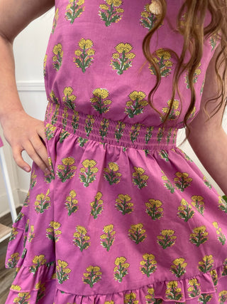 Lovely Pink Ruffles Clancy Dress - Girls 240 Kids Clothing - Ella Chic BoutiqueLittle Love Birds