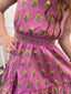 Lovely Pink Ruffles Clancy Dress - Girls 240 Kids Clothing - Ella Chic BoutiqueLittle Love Birds