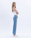 Lovervet Abound Tummy Control High Rise Crop Wide Leg Jeans 160 jeans - Ella Chic Boutique
