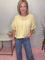Lovervet Abound Tummy Control High Rise Crop Wide Leg Jeans 160 jeans - Ella Chic Boutique