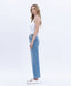Lovervet Abound Tummy Control High Rise Crop Wide Leg Jeans 160 jeans - Ella Chic Boutique