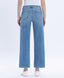 Lovervet Abound Tummy Control High Rise Crop Wide Leg Jeans 160 jeans - Ella Chic Boutique
