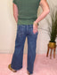 Lovervet Charm High Rise Ankle Wide Leg Jeans 160 jeans - Ella Chic BoutiqueLovervet by VERVET