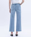 Lovervet Enhance Super High Rise Ankle Slim Wide Jeans 160 jeans - Ella Chic Boutique