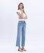Lovervet Enhance Super High Rise Ankle Slim Wide Jeans 160 jeans - Ella Chic Boutique