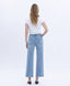 Lovervet Enhance Super High Rise Ankle Slim Wide Jeans 160 jeans - Ella Chic Boutique