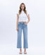 Lovervet Enhance Super High Rise Ankle Slim Wide Jeans 160 jeans - Ella Chic Boutique