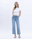 Lovervet Enhance Super High Rise Ankle Slim Wide Jeans 160 jeans - Ella Chic Boutique
