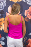 Lovingly Ring Strap Cami Tank Top 110 Tops - Ella Chic BoutiqueTiming