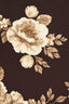 Make an Entrance Floral Midi Dress in Chocolate 150 Dresses & Jumpsuits- Ella Chic BoutiqueLE LIS