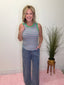 Make It Count Striped Tank Top in Green 110 Tops - Ella Chic BoutiqueWishlist