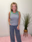Make It Count Striped Tank Top in Green 110 Tops - Ella Chic BoutiqueWishlist
