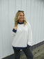 Make it Last Polka Dot Mock Neck Sweatshirt