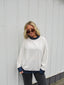 Make it Last Polka Dot Mock Neck Sweatshirt 110 Tops- Ella Chic BoutiqueAiwee Fashion