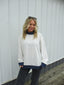 Make it Last Polka Dot Mock Neck Sweatshirt 110 Tops- Ella Chic BoutiqueAiwee Fashion