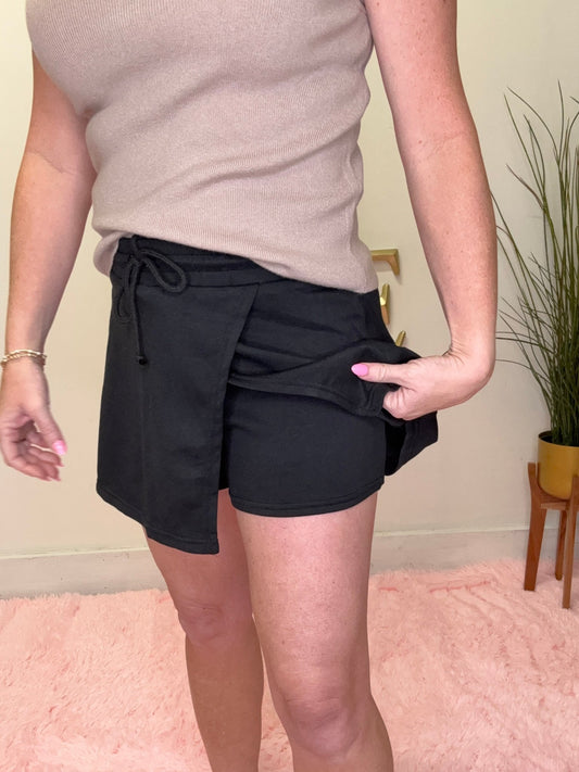 Make it Your Fav Skort in Black
