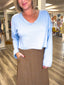 Maxi Slip Skirt in Bronze Countryside Bloom 180 Shorts & Skirts- Ella Chic BoutiqueMikarose