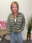 Memories Button Up Scallop Cardigan 130 Sweaters - Ella Chic Boutique