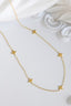 Mini Cross Necklace in Non - Tarnish Titanium Steel 210 jewelry - Ella Chic Boutique