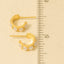 Mini Pearl Studded Post Hoop Earrings 210 jewelry - Ella Chic BoutiqueAnarchy Street