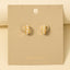 Mini Pearl Studded Post Hoop Earrings 210 jewelry - Ella Chic BoutiqueAnarchy Street