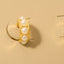 Mini Pearl Studded Post Hoop Earrings 210 jewelry - Ella Chic BoutiqueAnarchy Street