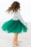 Mints & Mistletoe Long Sleeve Tutu Dress