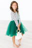 Mints & Mistletoe Long Sleeve Tutu Dress 240 Kids Clothing - Ella Chic Boutique