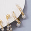 Mixed Pearl Stud And Hoop Earrings Set 210 jewelry - Ella Chic BoutiqueAnarchy Street