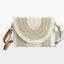 Mixed Striped Straw Clutch / Crossbody Bag 220 Accessories - Ella Chic BoutiqueSensibling Corp.