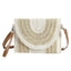 Mixed Striped Straw Clutch / Crossbody Bag 220 Accessories - Ella Chic BoutiqueSensibling Corp.