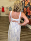 Monochrome Floral Print Chloe Midi Dress 150 Dresses & Jumpsuits- Ella Chic BoutiquePapermoon