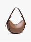 Montreal Half - Moon Shoulder Bag (2 colors) 220 Accessories - Ella Chic BoutiqueJen&Co