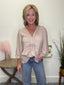 Must Happen Monroe Top in Tan 110 Tops - Ella Chic Boutique