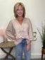 Must Happen Monroe Top in Tan 110 Tops - Ella Chic Boutique