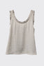 Natural Latte Stripe Linen Tank Top 120 Tees & Tanks- Ella Chic BoutiqueILLA ILLA