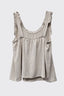 Natural Latte Stripe Linen Tank Top 120 Tees & Tanks- Ella Chic BoutiqueILLA ILLA