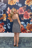 Navy Gingham Sweetheart Dress 150 Dresses & Jumpsuits - Ella Chic BoutiqueLe Lis