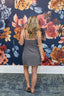 Navy Gingham Sweetheart Dress 150 Dresses & Jumpsuits - Ella Chic BoutiqueLe Lis