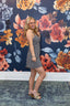 Navy Gingham Sweetheart Dress 150 Dresses & Jumpsuits - Ella Chic BoutiqueLe Lis
