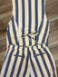 Navy Striped High Waist Linen Shorts 180 Shorts & Skirts - Ella Chic BoutiqueBlu Pepper