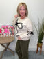 Need This Round Neck Bow Sweater 130 Sweaters - Ella Chic Boutique