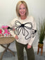 Need This Round Neck Bow Sweater