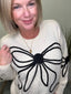 Need This Round Neck Bow Sweater