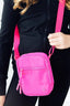 Neon Pink Crossbody Bag