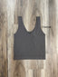 Oh So Soft Cropped Tank Top 120 Tees & Tanks - Ella Chic Boutique