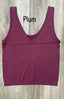 Oh So Soft Cropped Tank Top 120 Tees & Tanks - Ella Chic Boutique
