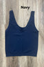 Oh So Soft Cropped Tank Top 120 Tees & Tanks - Ella Chic BoutiqueYelete