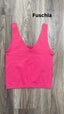 Oh So Soft Cropped Tank Top 120 Tees & Tanks - Ella Chic BoutiqueYelete