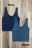 Oh So Soft Cropped Tank Top 120 Tees & Tanks - Ella Chic BoutiqueYelete